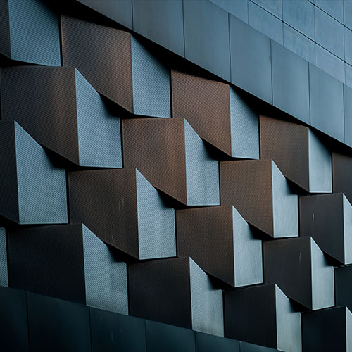 metal cladding and facade work in sharjah